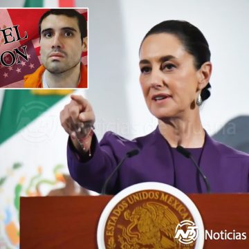 Sheinbaum cuestiona las negociaciones de EEUU con Ovidio