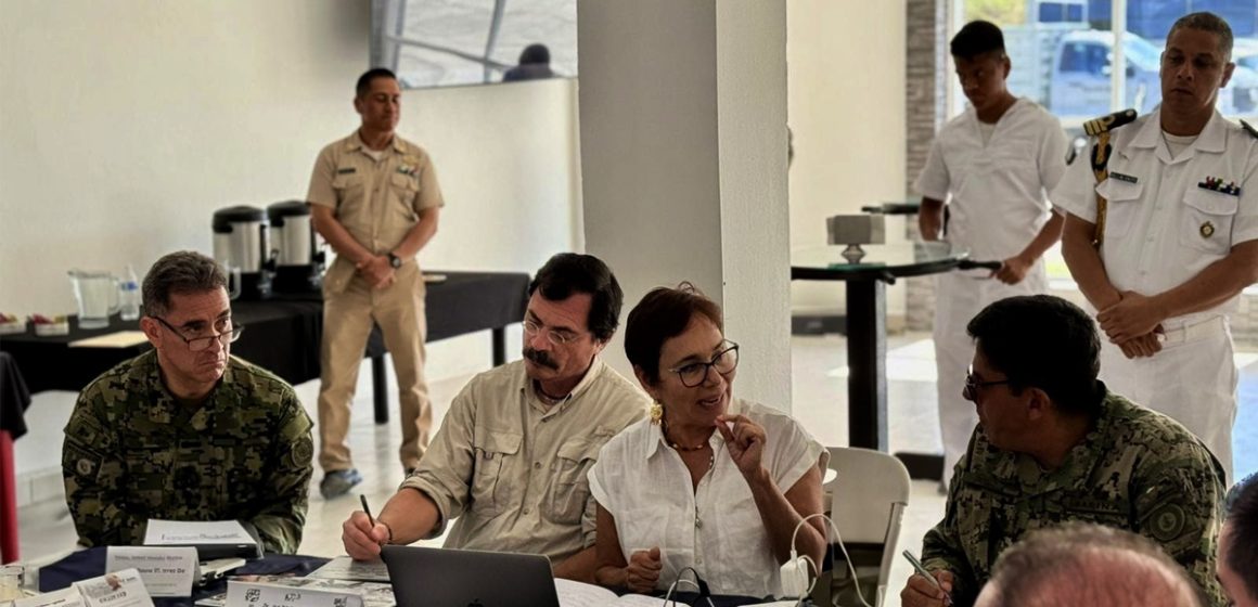 Realiza sesión Grupo Intergubernamental para la protección de la vaquita marina en San Felipe