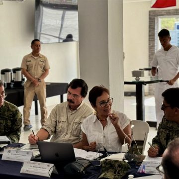 2 Realiza sesión Grupo Intergubernamental para la protección de la vaquita marina en San Felipe