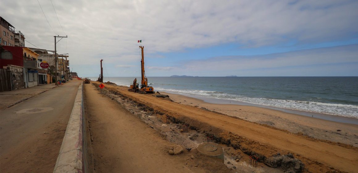 Prevén reinicio de obra en malecón de Playas de Tijuana para 2026, con un costo de 300 MDP