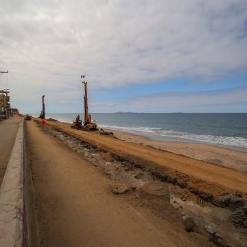 Prevén reinicio de obra en malecón de Playas de Tijuana para 2026, con un costo de 300 MDP