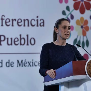 2 Adán Augusto debe explicar vinculación con líder de La Barredora: Sheinbaum