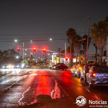 Múltiple accidente en Calzada Tecnológico deja cinco lesionados
