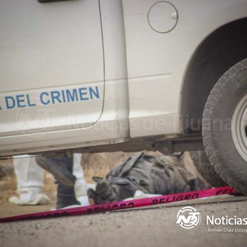 2 Dejan cuerpo sin vida en las puertas del panteón Monte de los Olivos