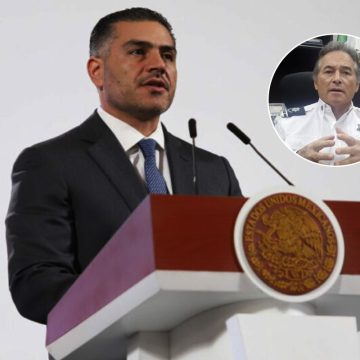 Hernán Bermúdez es buscado por asociación delictuosa, extorsión y secuestro: Harfuch