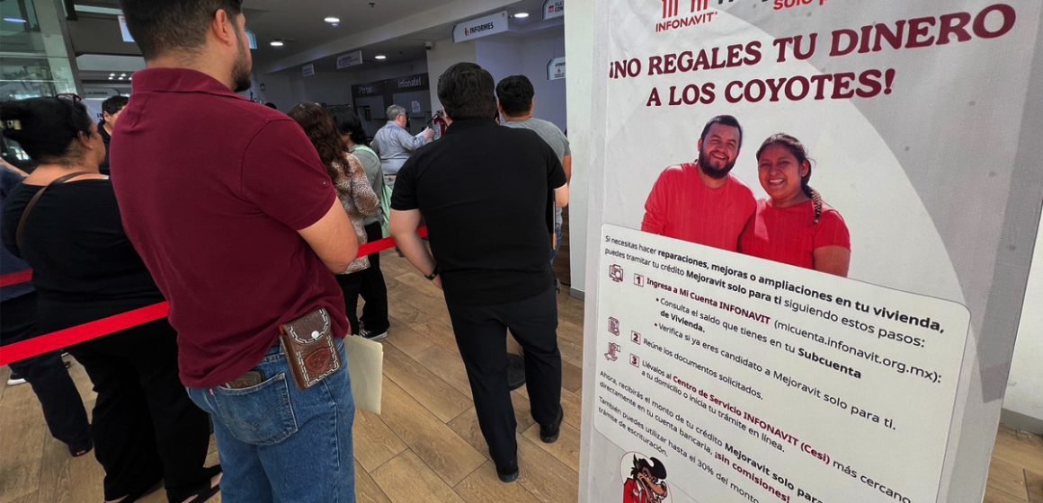 2 INFONAVIT elimina intermediarios en créditos Mejoravit y advierte contra fraudes