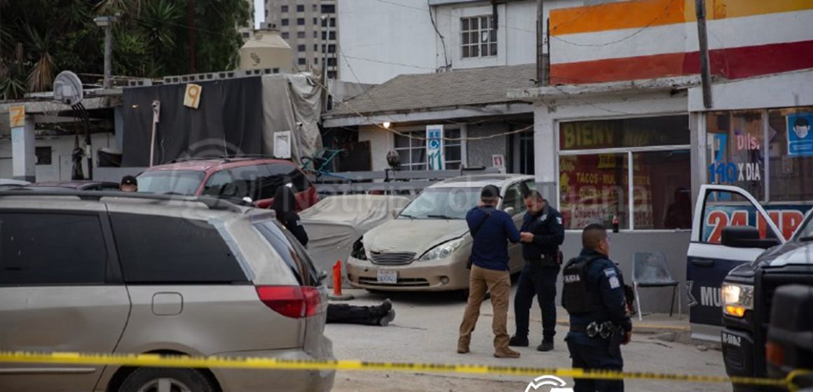 2 Asesinan a Hombre a balazos cerca de la garita de San Ysidro