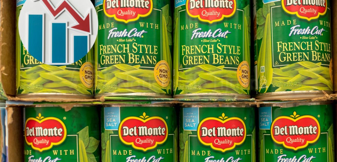 Del Monte se declara en quiebra y anuncia intención de vender activos