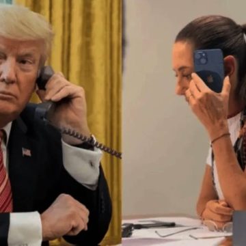 2 Trump y Sheinbaum sostendrán mañana llamada previa a entrada en vigor de aranceles