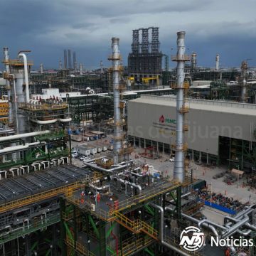 2 Problemas en calidad del petróleo detuvieron operaciones en refinería Olmeca por dos meses: Pemex