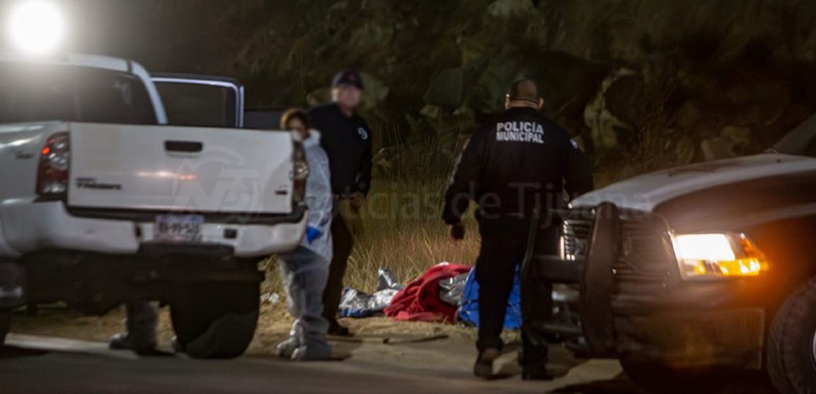 Policías realizan hallazgo de  ‘encobijado’ sobre Bulevar 2000