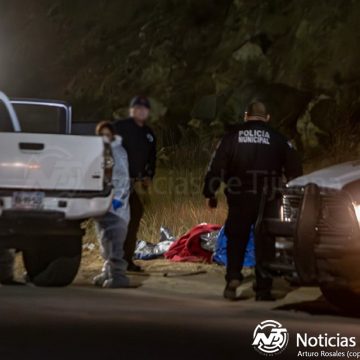 Policías realizan hallazgo de  ‘encobijado’ sobre Bulevar 2000