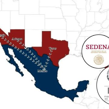 2 Identifican FGR y Sedena 11 rutas de tráfico de armas desde Estados Unidos