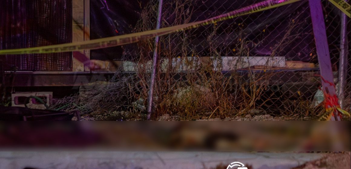 2 Asesinan a hombre de 25 años a balazos en la colonia Los Maestros