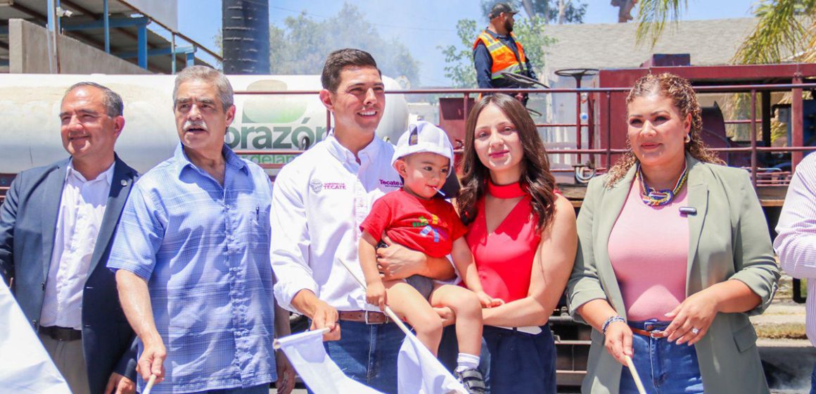 Arranca el programa de reencarpetado “Vialidades al 100” en Tecate
