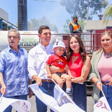 2 Arranca el programa de reencarpetado “Vialidades al 100” en Tecate