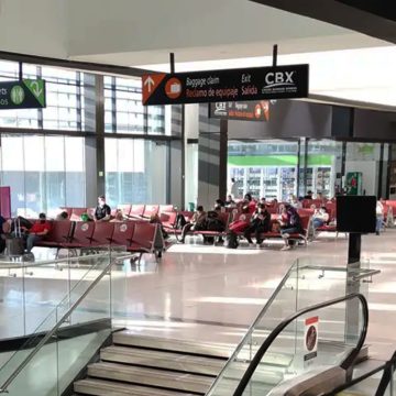 2 Flujo turístico a México creció en mayo, pero el gasto promedio descendió: Inegi