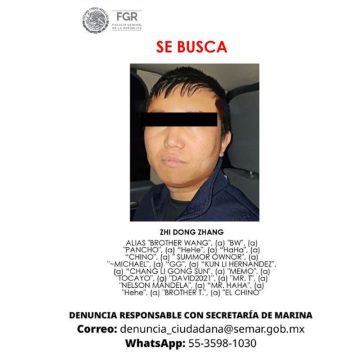 2 Se fuga Zhi Dong Zhang, operador chino del CJNG y CDS