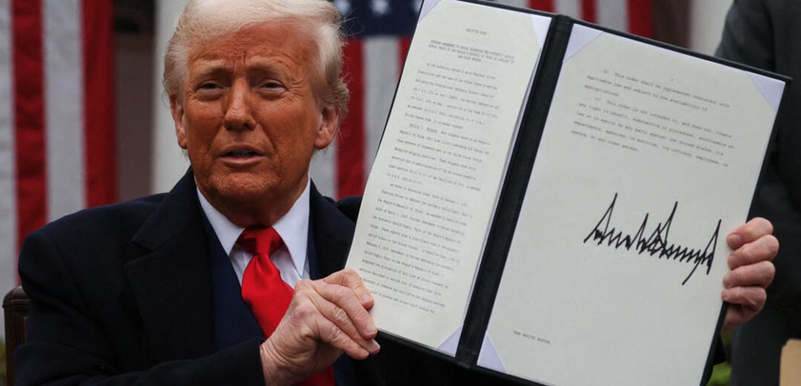 2 Trump anuncia aranceles del 30% a México; “ya iniciaron negociaciones”, asegura Ebrard