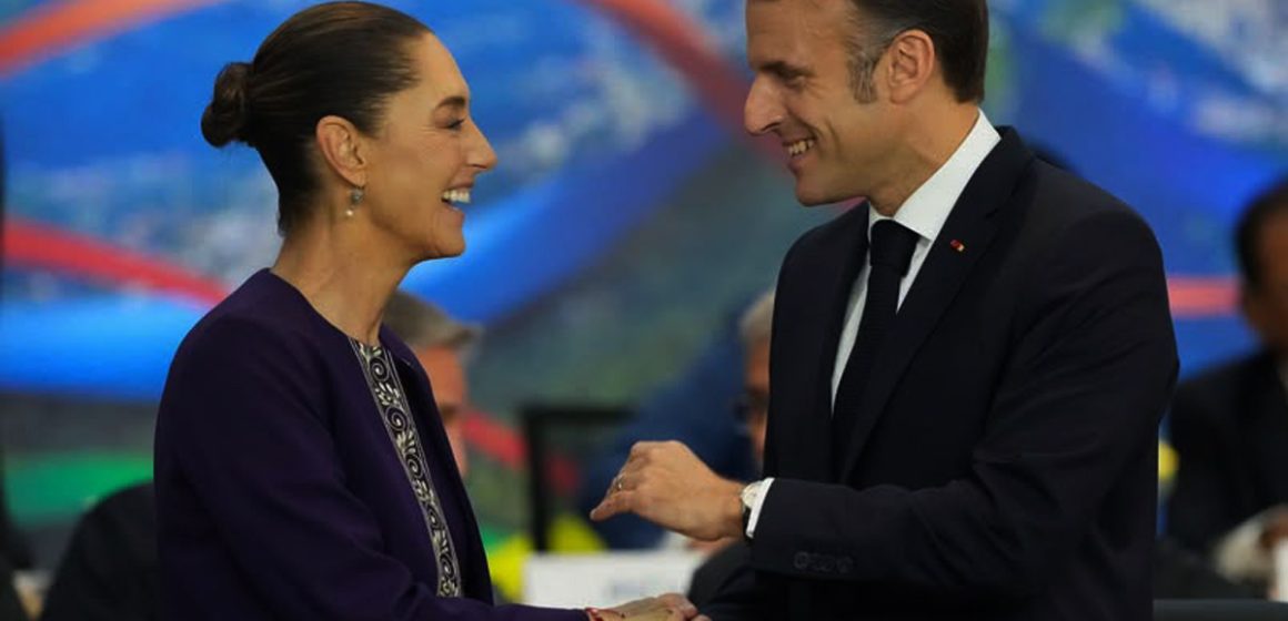 2 Anuncian visita oficial de Emmanuel Macron a México para noviembre