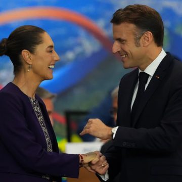 Anuncian visita oficial de Emmanuel Macron a México para noviembre