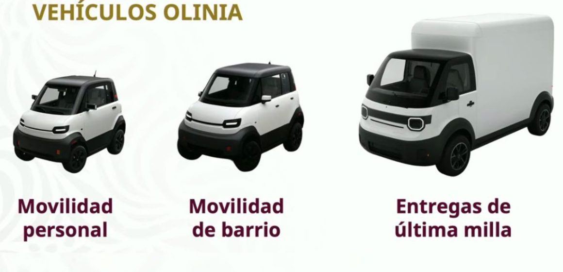 2 ‘Olinia’, auto eléctrico mexicano, estará listo en 2026