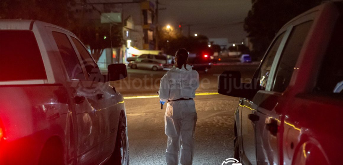 Hombre pierde la vida tras ser atacado a balazos en la colonia Nueva Tijuana