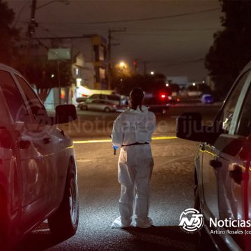 Hombre pierde la vida tras ser atacado a balazos en la colonia Nueva Tijuana