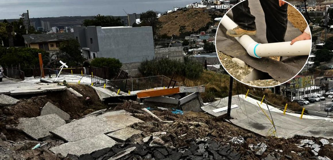 3 Instala Cespt tuberías externas para garantizar servicios en la Sánchez Taboada