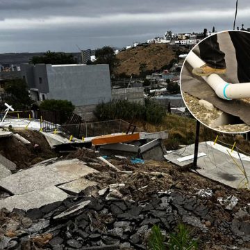 Instala Cespt tuberías externas para garantizar servicios en la Sánchez Taboada