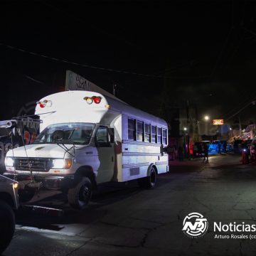3 Recuperan camión escolar robado durante ceremonia en el CECUT