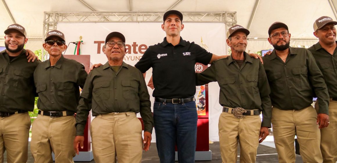 Presentan al nuevo equipo de Guardaparques en Tecate
