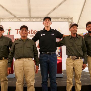 3 Presentan al nuevo equipo de Guardaparques en Tecate