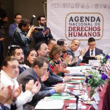 Baja California participó en la Sesión Nacional de Derechos Humanos para fortalecer la coordinación interinstitucional