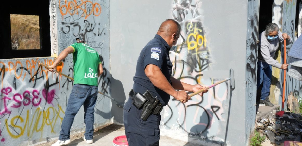 3 Refuerza SSPCM proximidad social y recupera espacios públicos