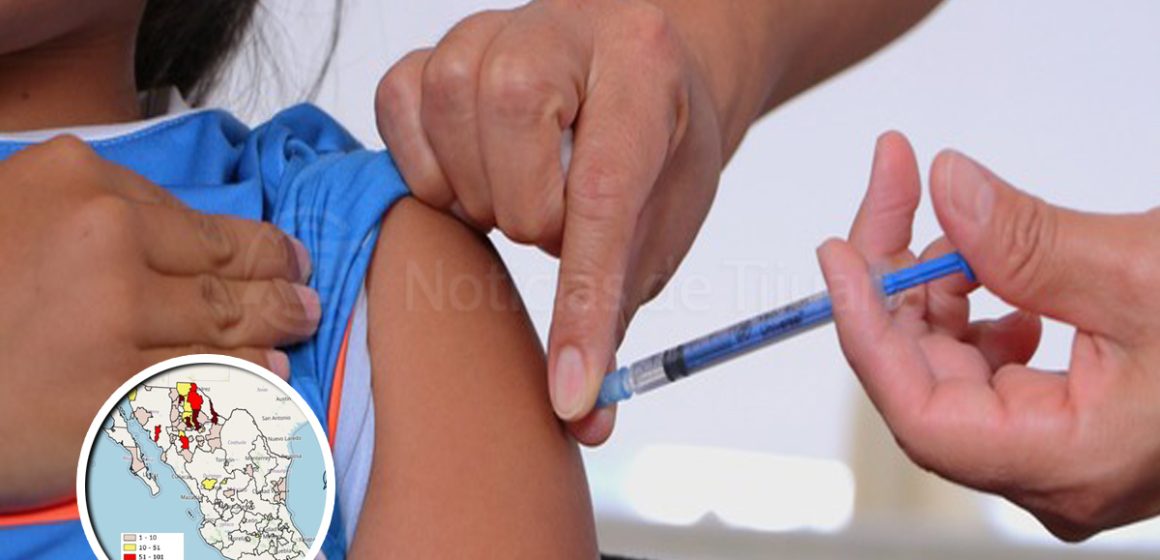 México reporta más de 3 mil casos confirmados de sarampión en lo que va del 2025