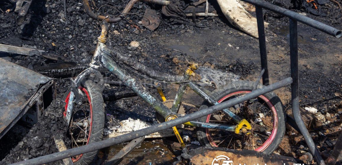 3 Tragedia en Valle Redondo: Incendio consume tres casas y deja dos con daños considerables