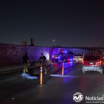 Muere hombre arrollado al cruzar Vía Rápida Oriente