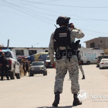 Delincuentes asesinan a dos hombres en el Ejido Mariano Matamoros