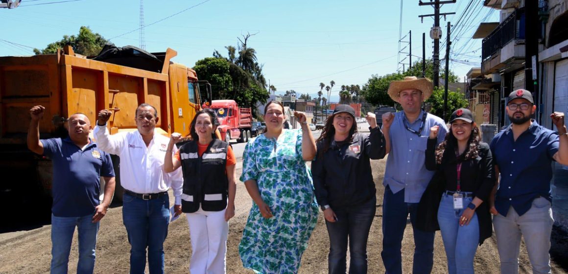 4 Arrancan obras de reencarpetado en la Zona Norte