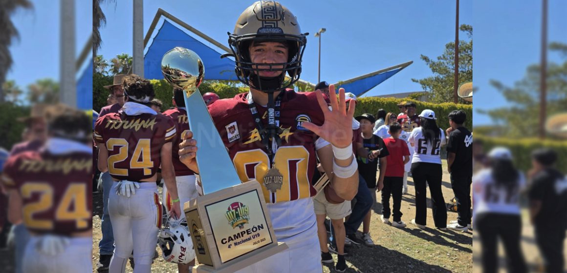 Tijuana conquista el Campeonato Nacional U19 de Fútbol Americano
