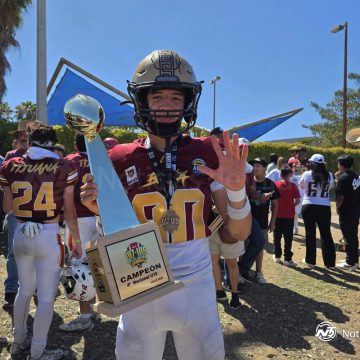 4 Tijuana conquista el Campeonato Nacional U19 de Fútbol Americano