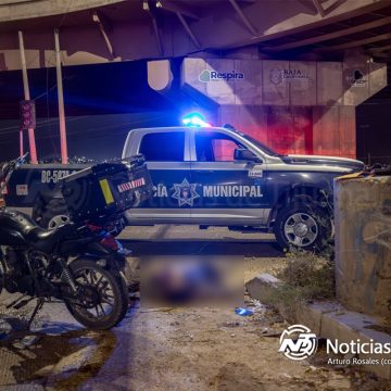 Motociclista muere tras fuerte accidente en la Vía Rápida Alamar