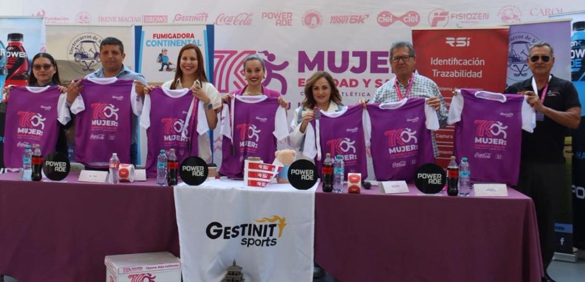 4 Conmemorarán con carrera en Tijuana el 70 aniversario del voto femenino en México