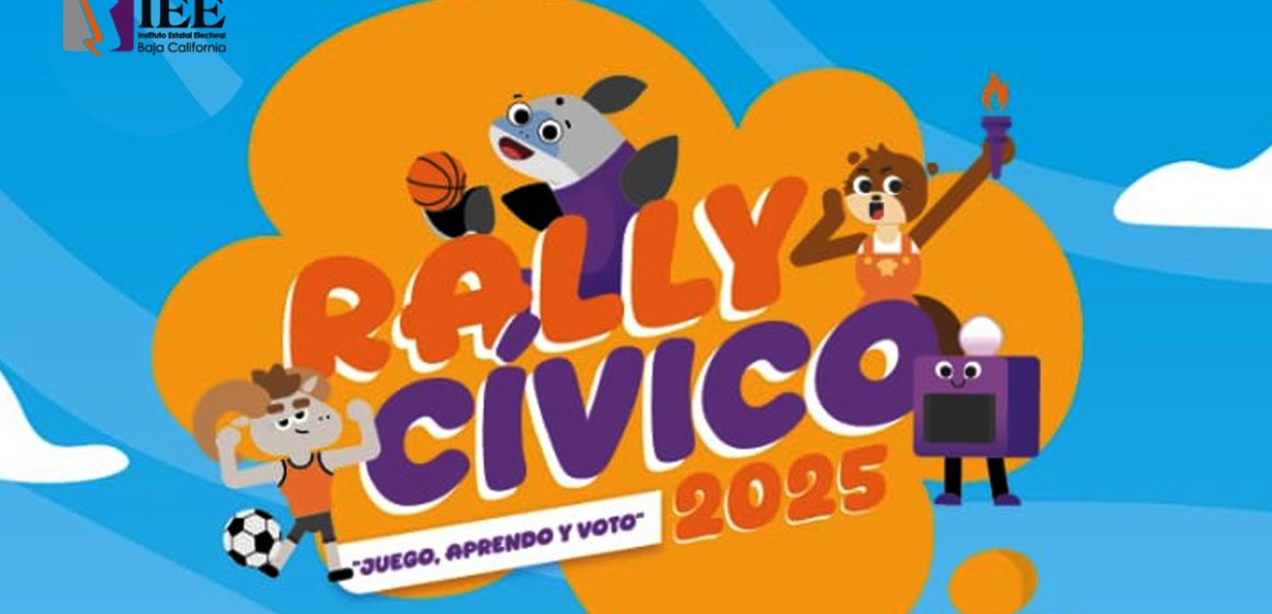4 IEEBC promueve valores democráticos con el Rally Cívico 2025 en Baja California