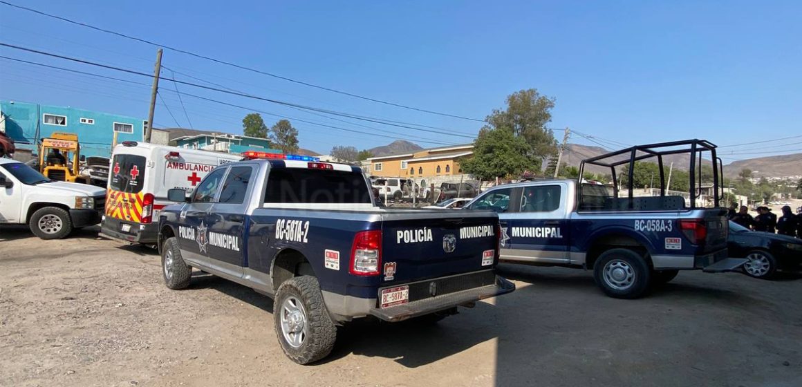 Detienen a sujeto armado tras atacar a su vecino en la colonia Ejido Matamoros