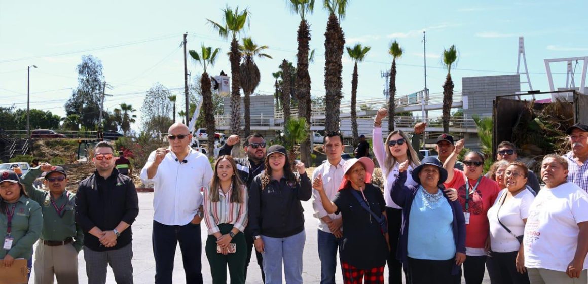 4 Llega programa “Tijuana: Ciudad Limpia” a delegación Otay Centenario y La Mesa
