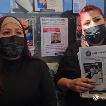 Se manifiestan familiares en la FGE para denunciar omisiones en casos de desaparición forzada en Tijuana