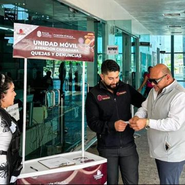 Habilitan unidad móvil para denuncias ciudadanas contra la corrupción en BC