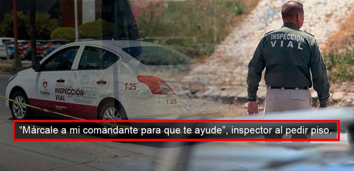 Audios exponen red de extorsión en la Dirección Municipal de Transporte Público de Tijuana